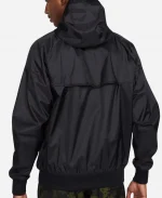 Men's Nike Sportswear Windrunner BLack Hooded Jacket