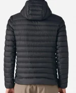 Men's Patagonia Down Sweater Black Full Zip Hoodie