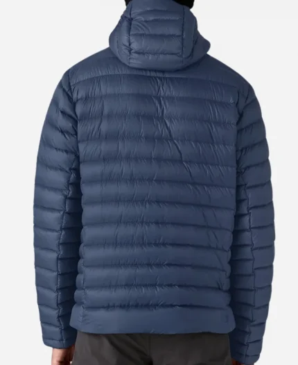 Men’s Patagonia Down Sweater Navy Blue Hoodie