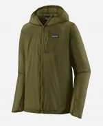 Men's Patagonia Houdini Hooded Full Zip Jacket