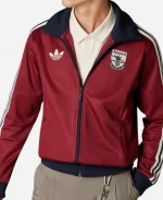 Men's Soccer Adidas Arsenal F.C Originals Maroon Track Top Jacket
