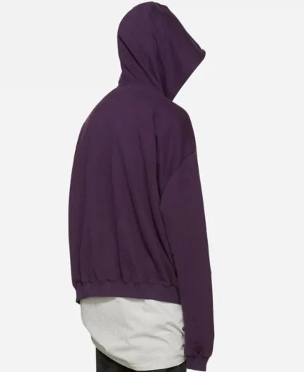 Men's Vetements Sexual Fantasies Hoodie - Purple