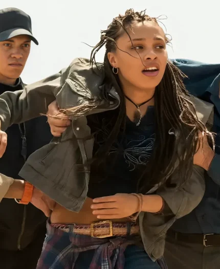 Meréana Tomlinson Tv Series The Iris Affair 2025 Joy Green Baxter Jacket