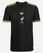 Mexico Gold Black Jarsey