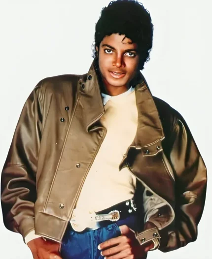 Michael Jackson Brown Jacket