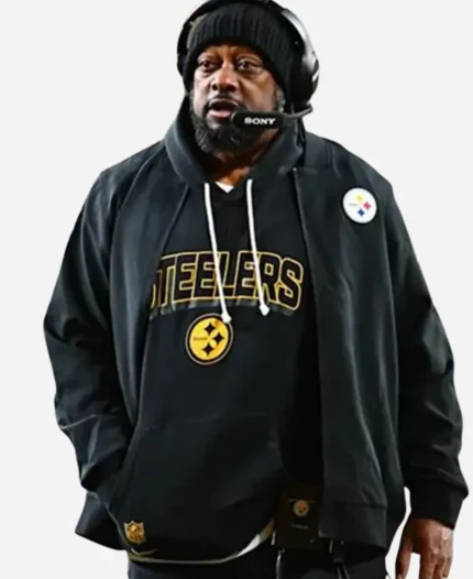 Mike Tomlin Pittsburgh Steelers 2025 Bomber Jacket