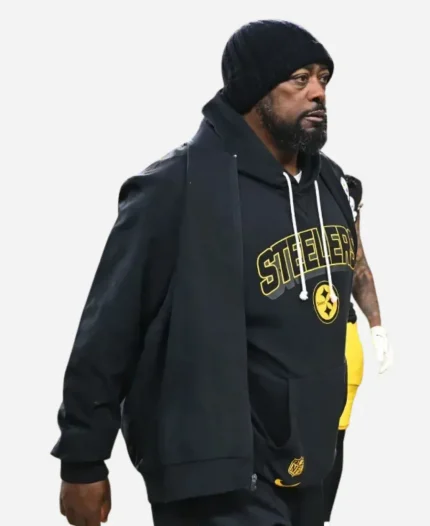 Mike Tomlin Pittsburgh Steelers Bomber Jacket
