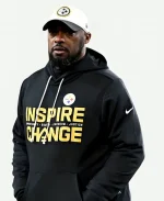 Mike Tomlin Steelers Inspire Change Hoodie - Image 3