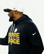 Mike Tomlin Pittsburgh Steelers Coach Inspire Change Hoodie