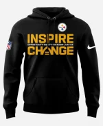 Mike Tomlin Pittsburgh Steelers Inspire Change Hoodie - Black