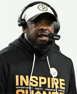 Mike Tomlin Steelers Inspire Change Black Hoodie
