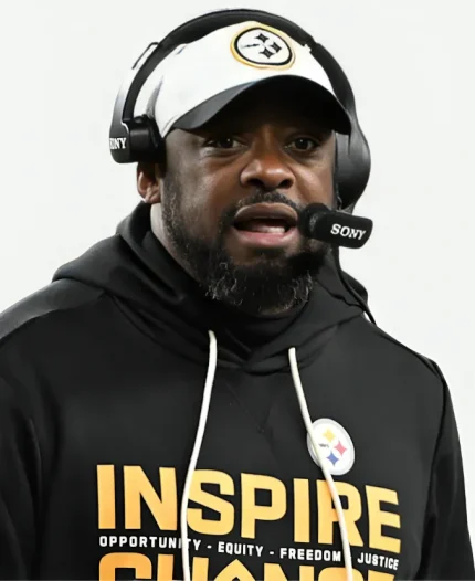 Mike Tomlin Steelers Inspire Change Black Hoodie