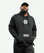 Mike Tomlin Steelers Inspire Change Black Hoodie