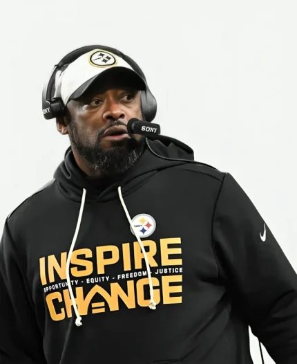 Mike Tomlin Steelers Inspire Change Hoodie