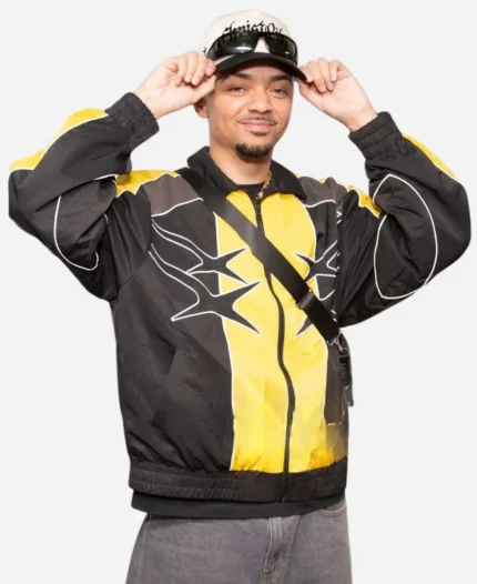 Miles Minnick SiriusXm Loiter Black & Yellow Jacket