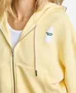 Milk Bottle Yellow Hoodie