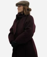 Minka Kelly Champagne Problems Coat