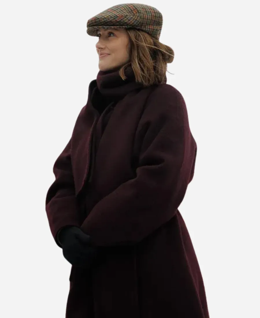 Minka Kelly Champagne Problems Coat Minka Kelly Champagne Problems Coat