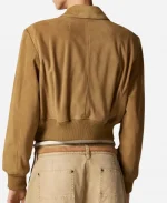 Miranda Rae Mayo Tv Series Chicago Fire Season 14 Stella Kidd Brown Suede Jacket