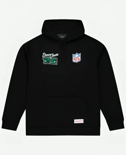 Mitchell & Ness Eagles Dream Chasers Fly Hoodie
