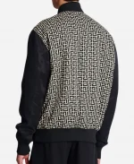 Monogrammed Patches Varsity Jacket