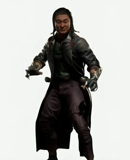 Mortal Kombat Shang Tsung Trench Coat