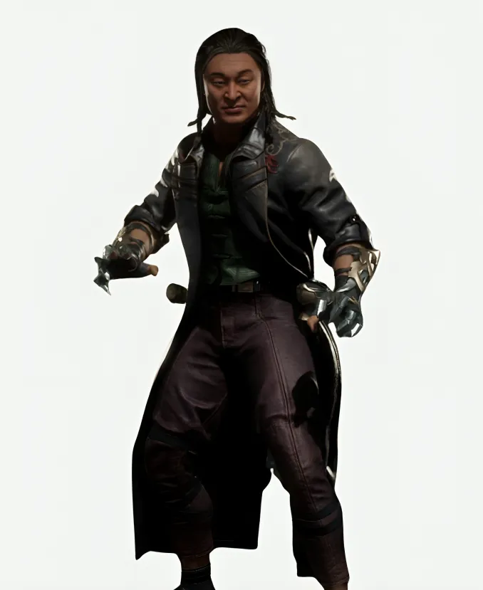 Mortal Kombat Shang Tsung Trench Coat Mortal Kombat Shang Tsung Trench Coat