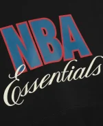NBA 90s Hoodie - Black