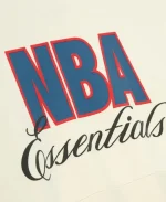 NBA 90s Hoodie - Cream