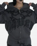 Named Collective Chains Zip Hoodie