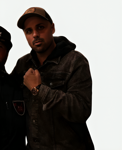 Nandor Fodor And The Talking Mongoose Adam Sigal Black Denim Jacket