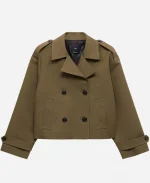 Nansi Nsue Frauds Green Coat