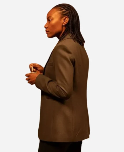 Nansi Nsue Frauds S01 Grey Blazer