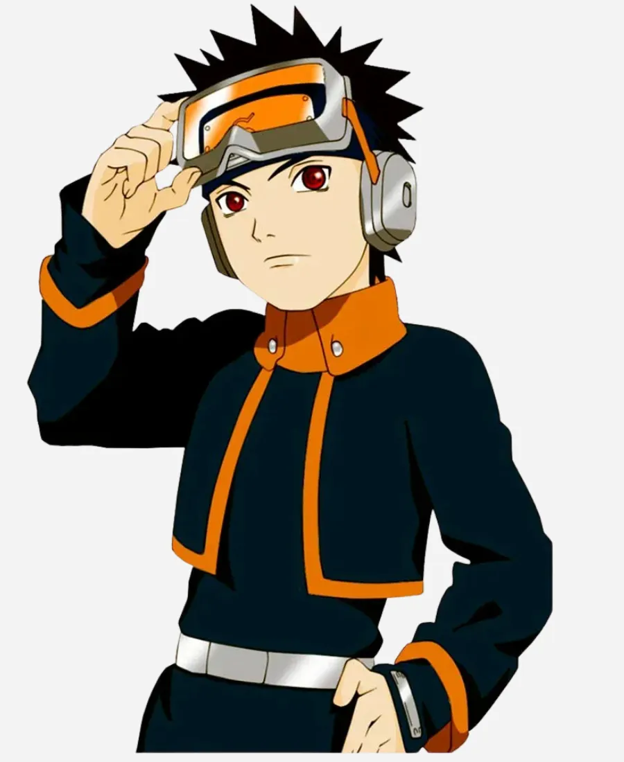 Naruto Kid Obito Uchiha Open Jacket Naruto Kid Obito Uchiha Open Jacket