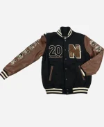 Negro League Baseball Varsity Jacket - Brown