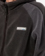 Neovision Gravity Sherpa Charcoal Hooded Jacket
