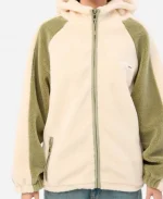 Neovision Gravity Sherpa Cream Hooded Jacket