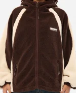 Neovision Gravity Sherpa Hooded Jacket - Brown