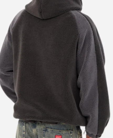 Neovision Gravity Sherpa Hooded Jacket - Charcoal Grey