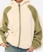 Neovision Gravity Sherpa Hooded Jacket - Cream
