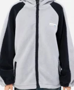 Neovision Gravity Sherpa Light Blue Hooded Jacket