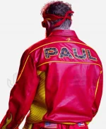 Netflix Anthony Joshua vs Jake Paul Fight Hulkamania Jacket