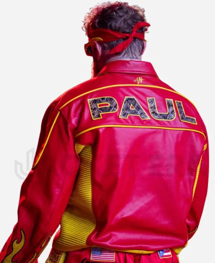 Netflix Anthony Joshua vs Jake Paul Fight Hulkamania Jacket