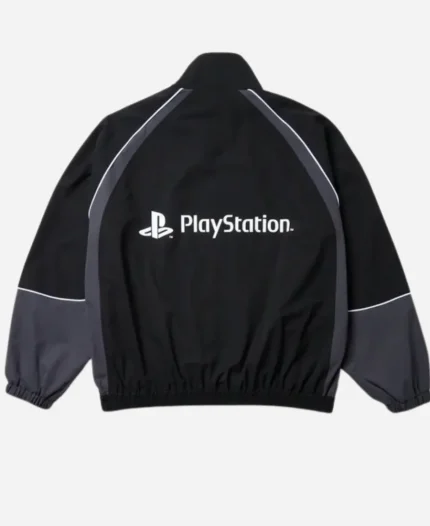 New Era x PlayStation Black  & Grey Track Jacket