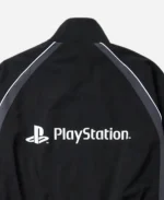 New Era x PlayStation Track Jacket - Black  & Grey