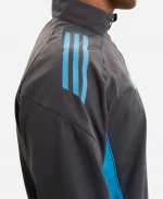 Newcastle United Adidas 25-26 Players Range All Weather Jacket - Grey