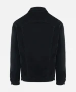 Nick Jonas Blue Suede Leather Jacket