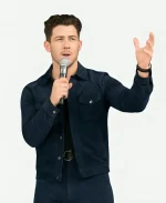 Nick Jonas Tonight Show Blue Jacket