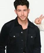 Nick Jonas Tonight Show Jacket - Blue