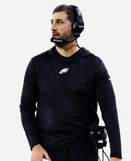 Nick Sirianni Eagles Hoodie
